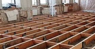 Демонтаж деревянных перекрытий - Качественные услуги в Новокуйбышевске от Сварной-Нвб от 724 руб.