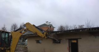 Демонтаж дома из шлакоблока Новокуйбышевск, цена от 2945 руб.