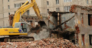 Демонтаж фасада в Новокуйбышевске: цены за м2 от 362 рублей | Сварной-Нвб