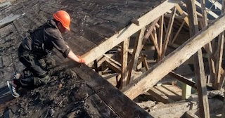 Профессиональный демонтаж стропильной системы от Сварной-Нвб в Новокуйбышевске от 569 рублей.