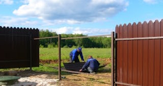 Демонтаж забора из профлиста - цена от 713 руб. | Сварной-Нвб