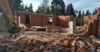 Демонтаж 1 этажного дома Новокуйбышевск, цена от 1602 руб.