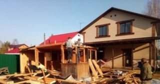 Демонтаж частных домов Новокуйбышевск, цена от 1602 руб.