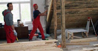 Демонтаж деревянных перекрытий - Качественные услуги в Новокуйбышевске от Сварной-Нвб от 724 руб.