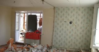 Демонтаж дома из шлакоблока Новокуйбышевск, цена от 2945 руб.