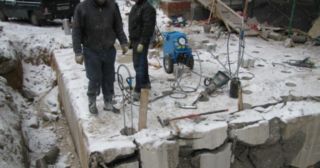 Демонтаж старого фундамента Новокуйбышевск, цена от 2945 руб.